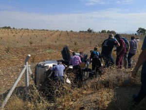 Beyşehir’de iki ayrı trafik kazasında 6 kişi yaralandı