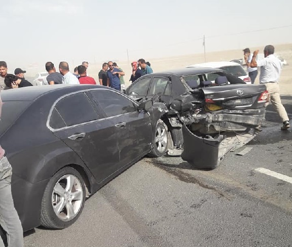 Aksaray-Konya karayolunda zincirleme trafik kazası: Yol trafiğe kapandı, 4 yaralı