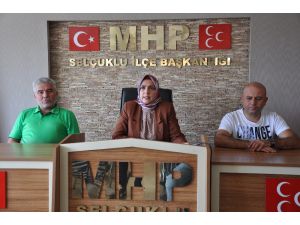 MHP’li Çipan: Konya’nın köklü ve derinlemesine bir değişime ihtiyacı vardır