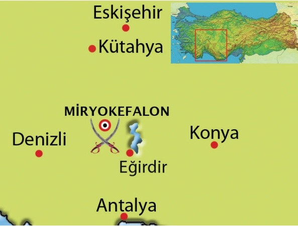 Miryokefalon Zaferi’nin 842. yıldönümü Konya’da kutlanacak