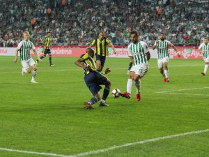 Spor Toto Süper Lig: Atiker Konyaspor: 0 - Fenerbahçe: 0 (İlk yarı)