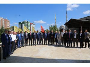 Esnaf odalarından Ahilik Haftası’nda Başkan Altay’a ziyaret