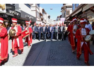 Konya’da Ahilik Haftası ve Esnaf Bayramı kutlamaları başladı