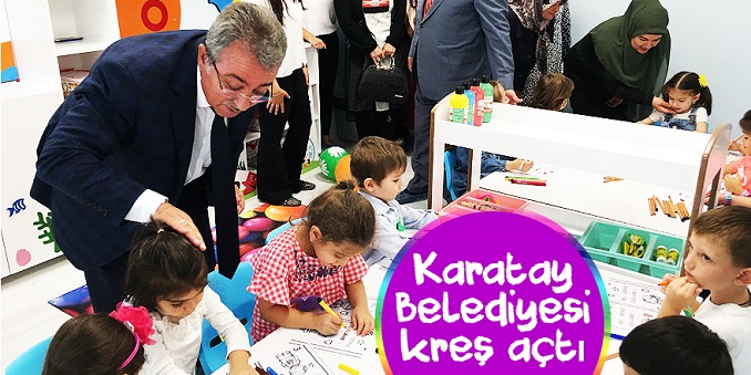 Karatay Belediyesi bir ilki gerçekleştirdi!