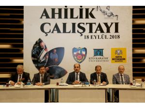 Başkan Altay: "Yerli üretelim, yerli tüketelim"