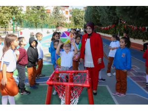 Konya’da çocuklara özel sokak açıldı