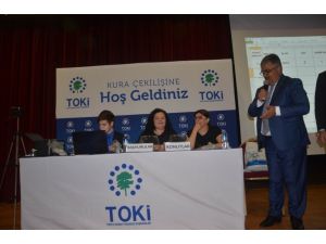 Ereğli’de TOKİ kuraları çekildi