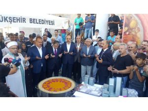 Cumhurbaşkanlığından Konya’da aşure dağıtımı