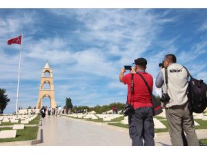 Fotoğrafçılar, Çanakkale’de ecdatla buluştu