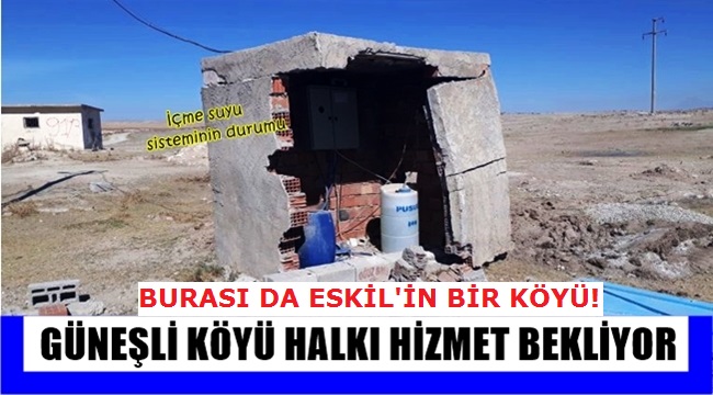 Güneşliler hizmet bekliyor!