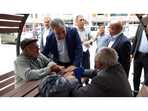 Milletvekili Ağralı, Karapınar’da vatandaşlarla buluştu