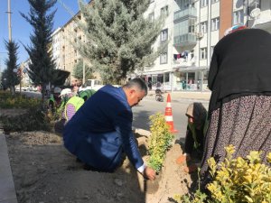 Başkan Özgüven: "Çiçek gibi bir Ereğli için çalışıyoruz"