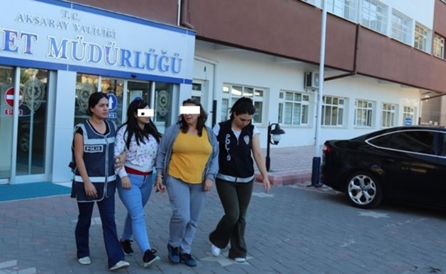 Firari zanlılar Aksaray'da kıskıvrak yaralandı