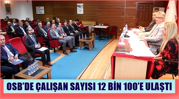 Aksaray OSB'de çalışan sayısı 12 Bin'i geçti