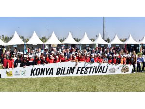 Konya Bilim Festivali meraklılarına kapılarını açtı