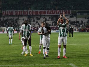 Konyaspor: 2 - Beşiktaş: 2 (Maçtan dakikalar)