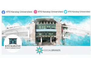 KTO Karatay Üniversitesi Sosyal Medyada en iyiler arasında