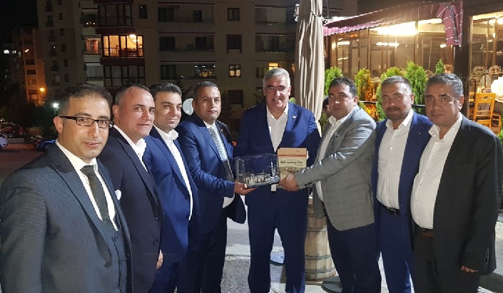 ATSO Heyeti Mega Projeler İçin Ankara’da