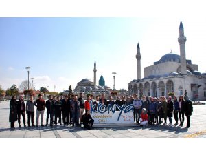 NEÜ öğrencilerine üniversite hayatına giriş dersi kapsamında Konya tanıtıldı