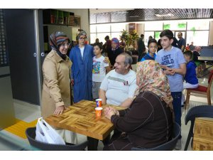 Başkan Toru, “Meram, Millet Kıraathanesi ayrıcalığını yaşıyor”