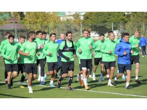 Atiker Konyaspor Çaykur Rizespor hazırlıklarını sürdürüyor