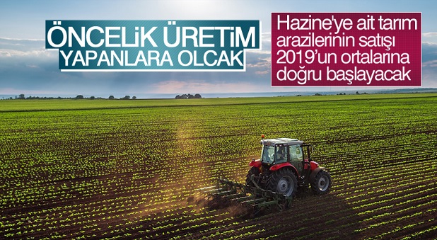 Hazine Arazilerinde Satışlar 2019’a kaldı!