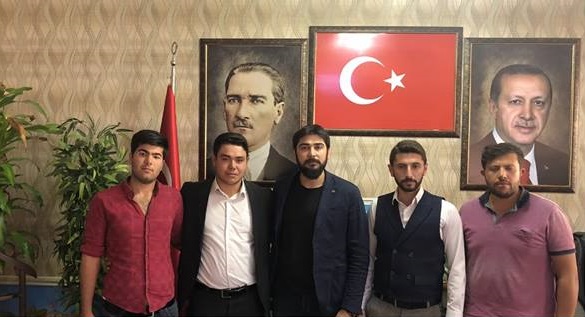 Veli Batur AK Parti Eskil Gençlik Kolları Başkanı oldu