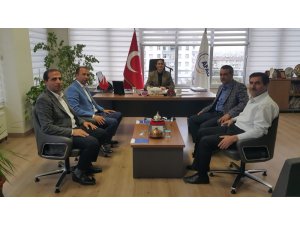 AFAD-SEN Başkanı Çelik’ten Konya ziyareti