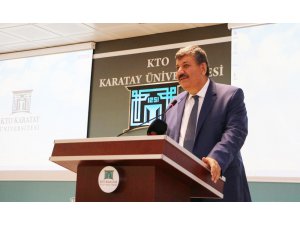 KTO Karatay’da “Liderlik, Girişimcilik ve Finans Zirvesi”