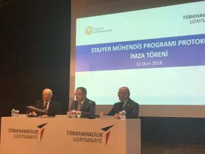 Selçuk Üniversitesi Stajyer Mühendis Programında yer aldı