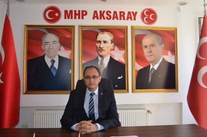 MHP Aksaray İl Başkanı Çölkesen'den yerel seçimlere ilişkin önemli açıklama