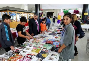 Ereğli’de Kitap Fuarına yoğun ilgi