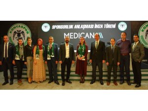 Atiker Konyaspor, Medicana Sağlık Grubu ile sponsorluğunu yeniledi