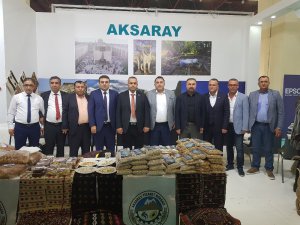 ATSO YÖREX’te Aksaray’ı tanıtıyor