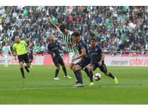 Atiker Konyaspor:0 - Medipol Başakşehir: 1 (Maçtan dakikalar)