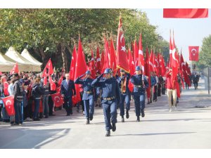 Konya’da 29 Ekim kutlamaları