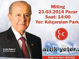 Altan'dan Mitinge davet!