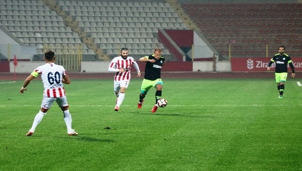 Kahramanmaraşspor'a 3-0 yenilen Konyaspor kupaya veda etti