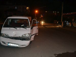 Aksaray’da kamyonet ile motosiklet çarpıştı: 1 ölü, 1 yaralı