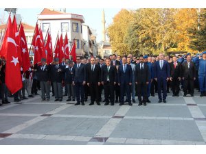 Beyşehir’de 10 Kasım Atatürk’ü Anma Günü