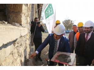 Ereğli’de Taş Evler’in restorasyonu başladı