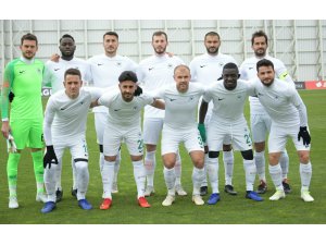 Hazırlık maçı: Atiker Konyaspor: 3 - Adanaspor: 2