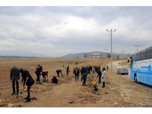 Beyşehir OSB’de fidan dikim etkinliği