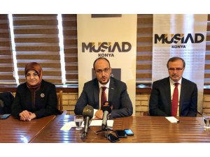 Konyalı firmalar MÜSİAD Expo Fuarında