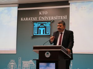 KTO Karatay Üniversitesinde e-laboratuvarın kapıları bilim insanlarına açık