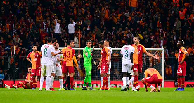 Galatasaray 1-1 Konyaspor (Maçtan dakikalar)