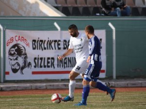 Aksarayspor Puanla Döndü