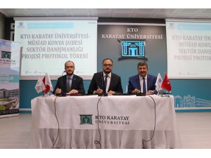 KTO Karatay ile MÜSİAD Konya Şubesi arasında işbirliği