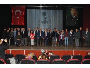 Akşehir Belediyesinden engelliler için özel gece