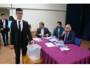 Aksaray’da 16. Dönem İl Öğrenci Meclis seçimi yapıldı